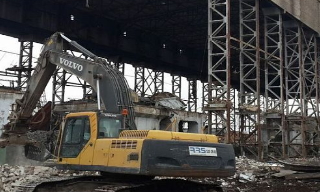 Демонтаж ангаров в Вязьме под ключ - стоимость от 1527 руб. | 2Землекопа-Взь