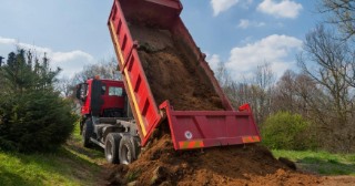 Доставка грунта Вязьма, цена от 255 руб./куб.