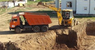 Котлован для дома Вязьма, цена от 306 руб./м3.