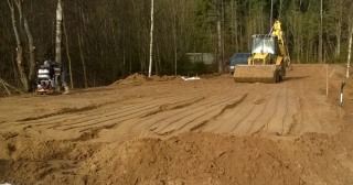 Отсыпка песком Вязьма, цена от 204 руб.