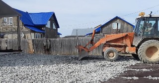 Отсыпка участка Вязьма, цена от 204 р./куб.