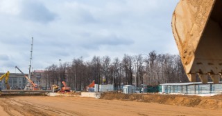 Засыпка котлована Вязьма, цена от 306 руб./м3.