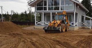 Засыпка участка Вязьма, цена от 204 руб.