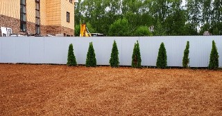 Отсыпка грунта Вязьма, цена от 204 руб.