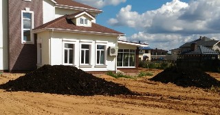 Отсыпка участка Вязьма, цена от 204 р./куб.