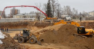 Устройство котлована Вязьма, цена от 306 руб./м3.