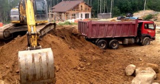 Засыпка участка Вязьма, цена от 204 руб.
